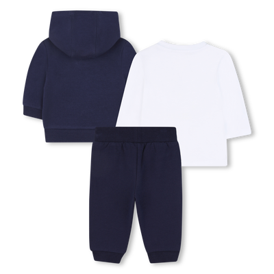 Three-piece jogging set TIMBERLAND BOY