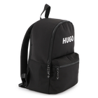Matte backpack HUGO 
                    BOY