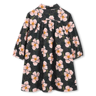 Long puff sleeve dress KENZO KIDS 
                    GIRL