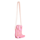 Handbag with fluorescent handle BILLIEBLUSH 
                    GIRL