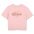 Short sleeve t-shirt CHLOE 
                    GIRL