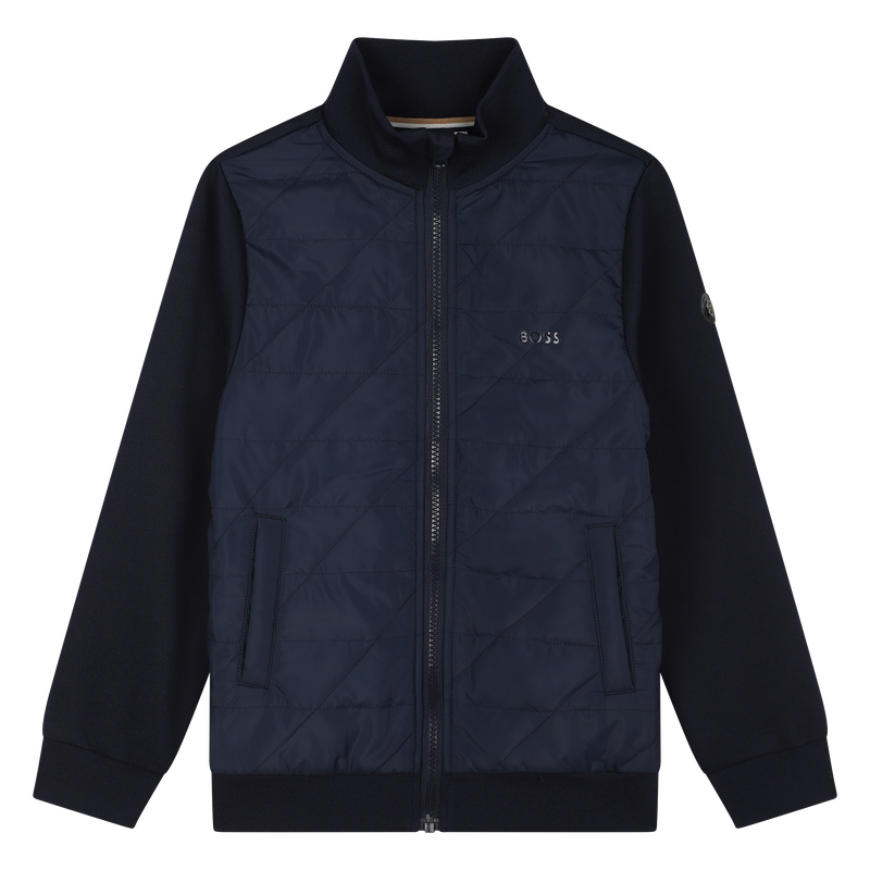 Zip-Up Cardigan BOSS 
                        BOY