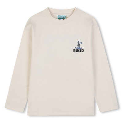 Long sleeve t-shirt KENZO KIDS BOY
