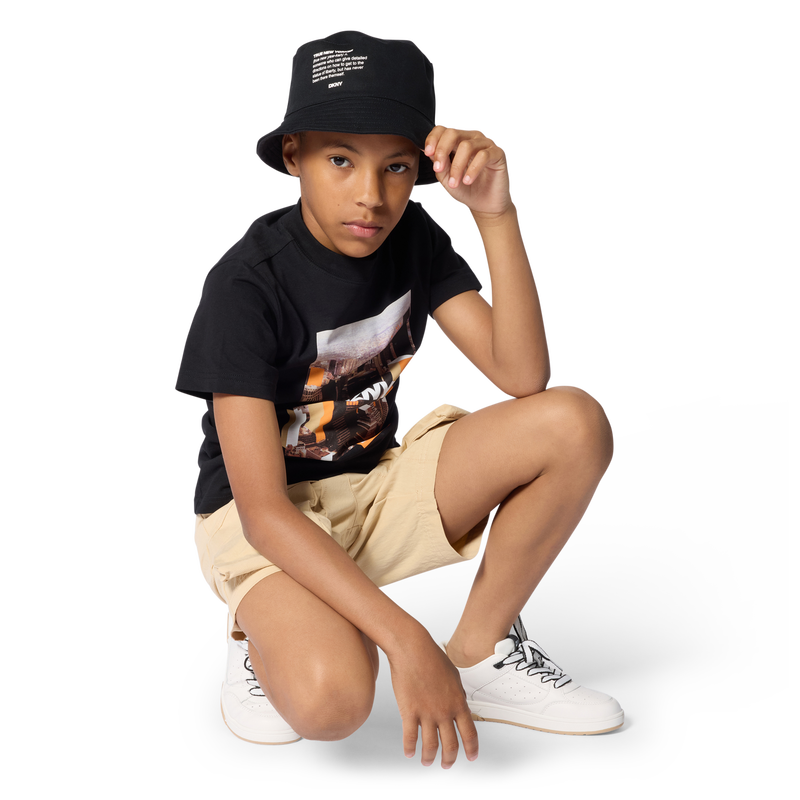 LACE-UP TRAINERS DKNY 
                        BOY