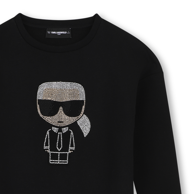 Long dress KARL LAGERFELD KIDS 
                        GIRL