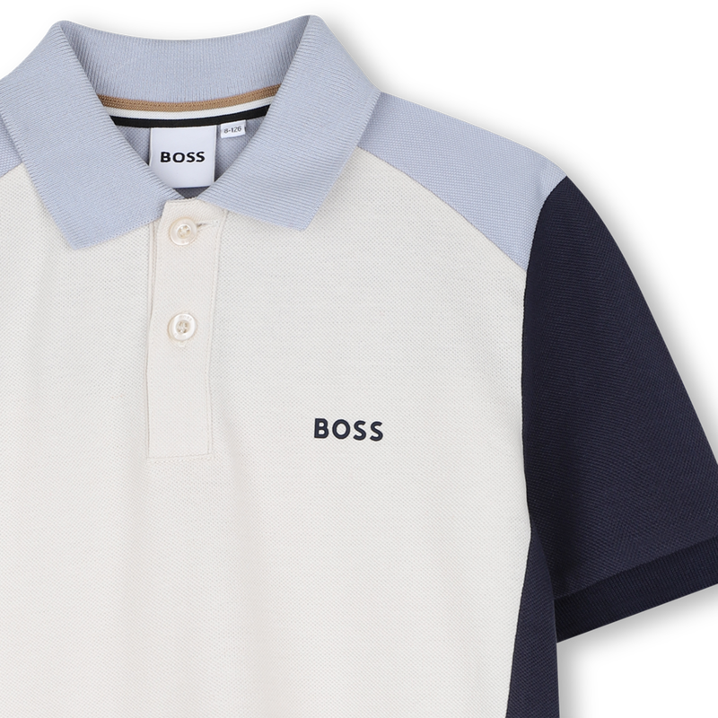 Short sleeve polo BOSS 
                        BOY