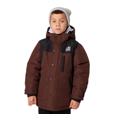 Hooded parka HUGO BOY