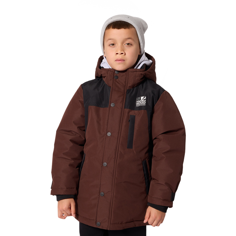 Hooded parka HUGO 
                        BOY