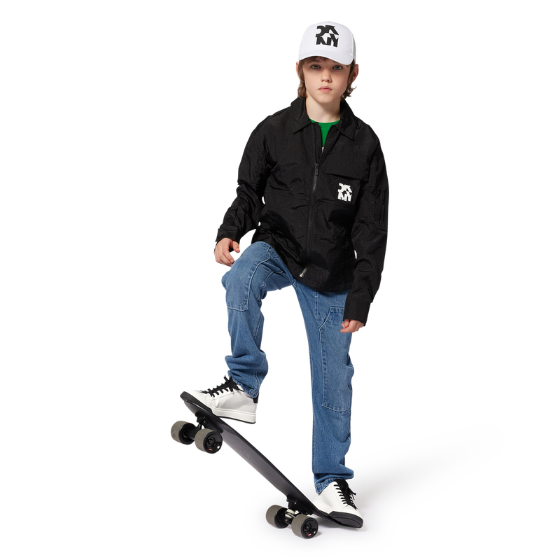 Hook and loop cap DKNY 
                        UNISEX