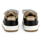 Leather lace-up trainers BOSS 
                    BOY