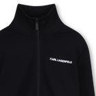 Zip-up hoodie KARL LAGERFELD KIDS 
                    BOY