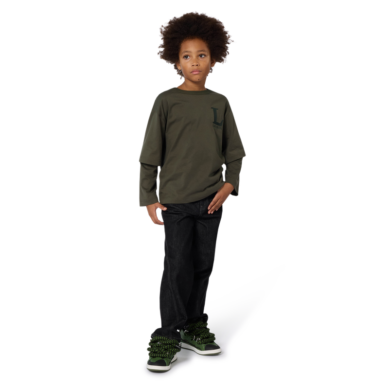 Lace-up sneakers LANVIN 
                        BOY