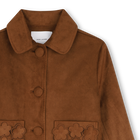 Suede jacket MARC JACOBS 
                    GIRL