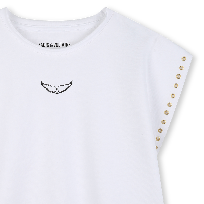 SHORT-SLEEVED T-SHIRT ZADIG & VOLTAIRE 
                        GIRL