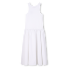 Cotton tank dress DKNY 
                    GIRL