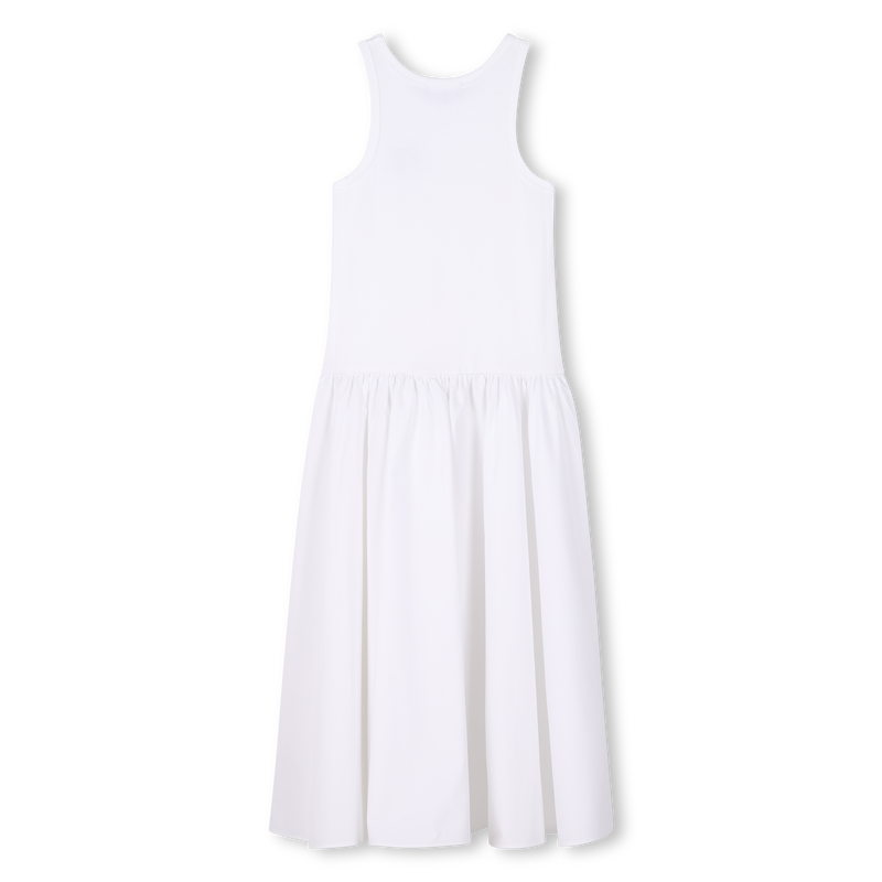 Cotton tank dress DKNY 
                        GIRL