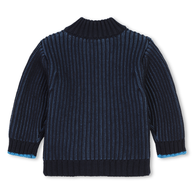 Cotton and wool cardigan TIMBERLAND BOY