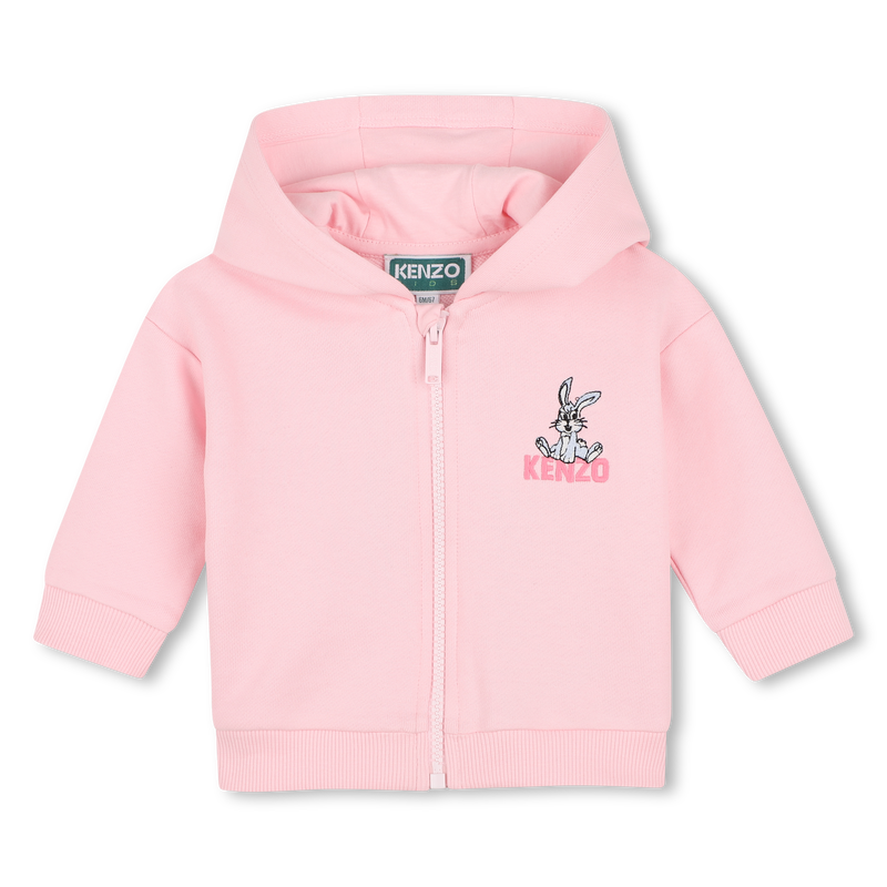 Cardigan and trouser set KENZO KIDS 
                        GIRL