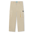 Cotton trousers KENZO KIDS 
                    BOY