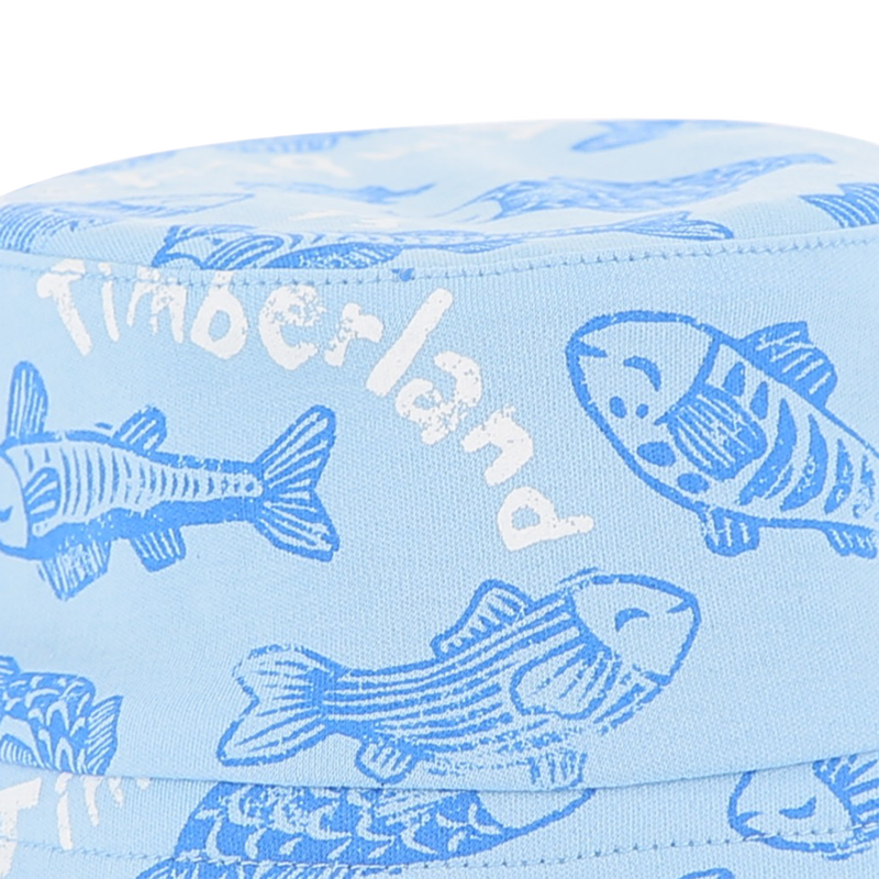 BOB WITH LOGO PRINT TIMBERLAND 
                        BOY