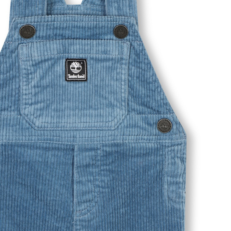 Corduroy dungarees TIMBERLAND 
                        BOY