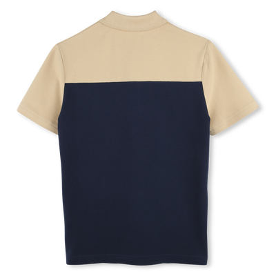 Colour-block polo shirt BOSS BOY