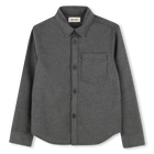 Long-sleeved embroidered shirt ZADIG & VOLTAIRE 
                    BOY