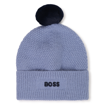 Knitted beanie BOSS BOY