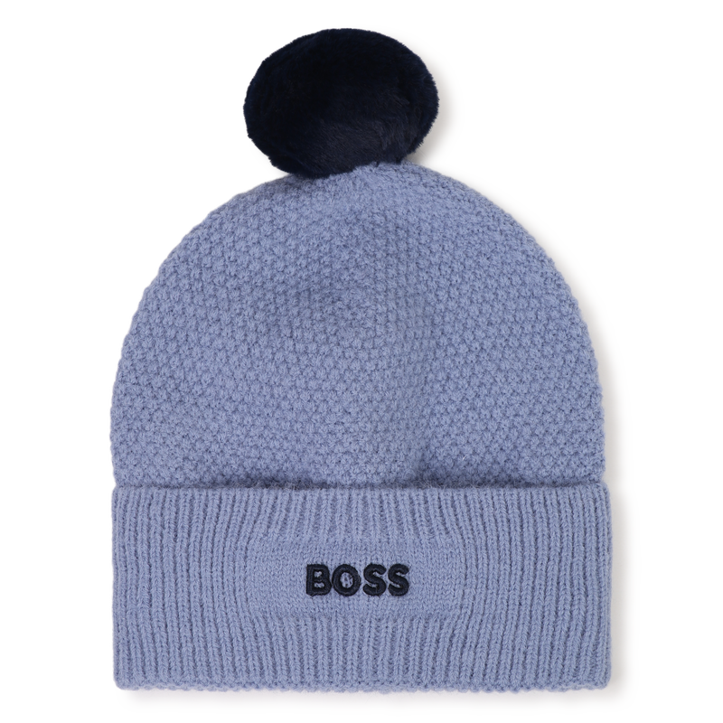 Knitted beanie BOSS 
                        BOY