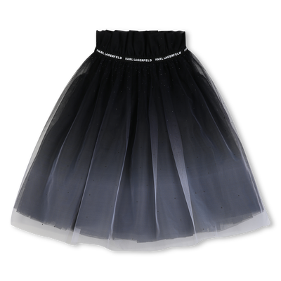Tulle skirt KARL LAGERFELD KIDS GIRL