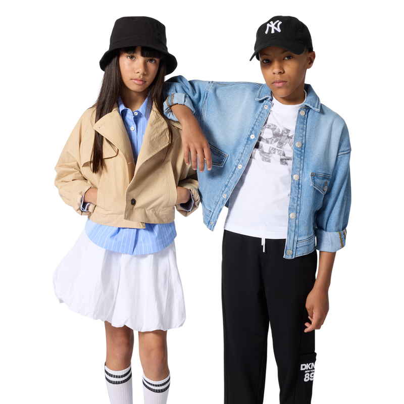 SHORT SLEEVE SHIRT DKNY 
                        GIRL