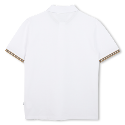 Short-sleeved polo BOSS BOY