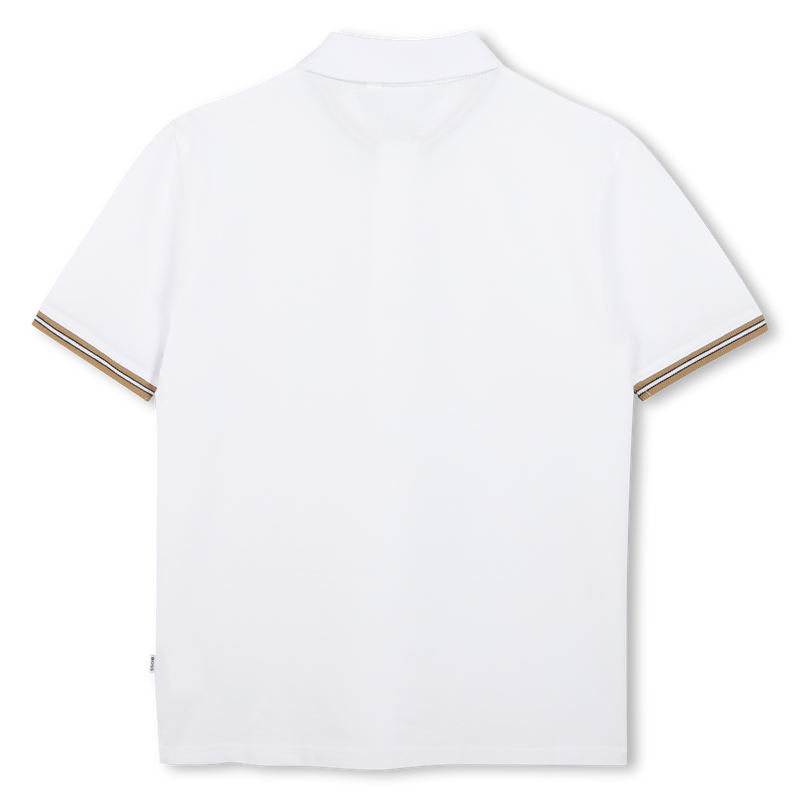 Short-sleeved polo BOSS 
                        BOY