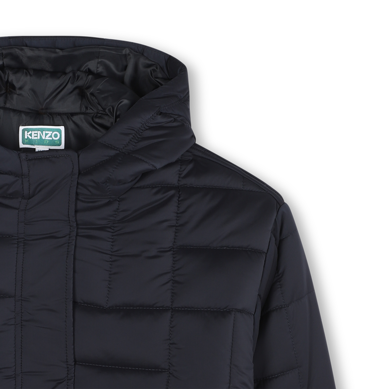 Polyester down jacket KENZO KIDS 
                        UNISEX