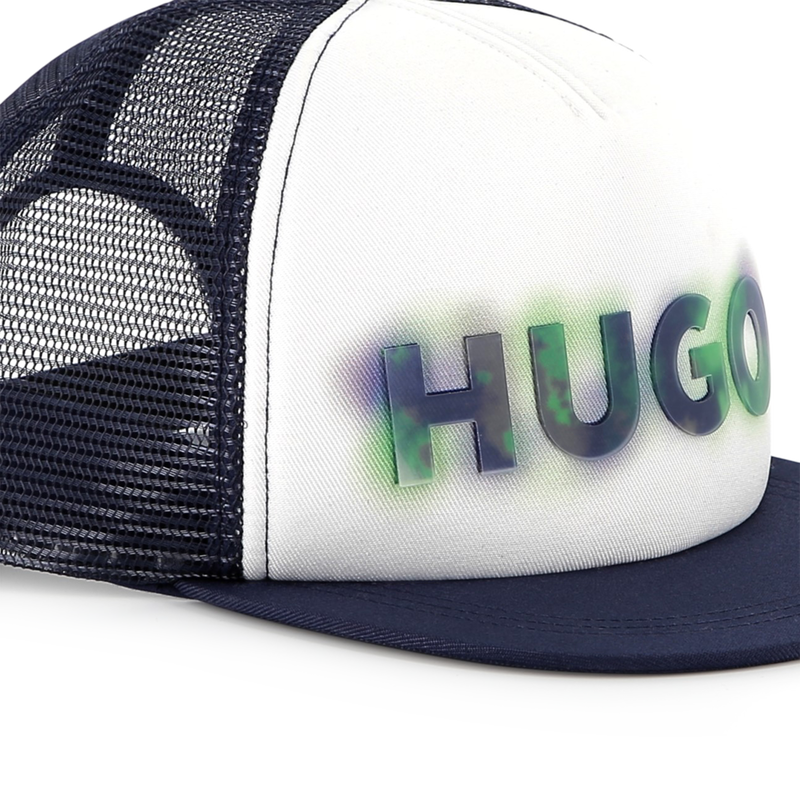 Printed cap HUGO 
                        BOY
