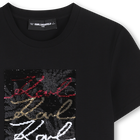 Short sleeve t-shirt KARL LAGERFELD KIDS 
                    GIRL