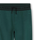 Fleece jogging bottoms KARL LAGERFELD KIDS 
                    BOY