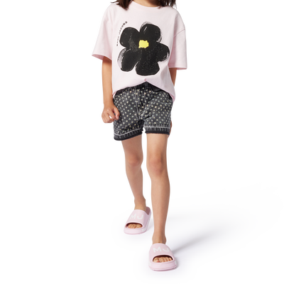 Short-sleeved cotton T-shirt MARC JACOBS GIRL