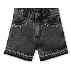 Denim shorts MARC JACOBS 
                    GIRL