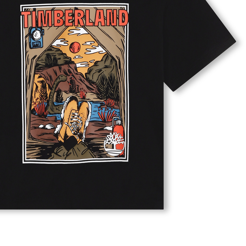 T-shirt with print TIMBERLAND 
                        BOY