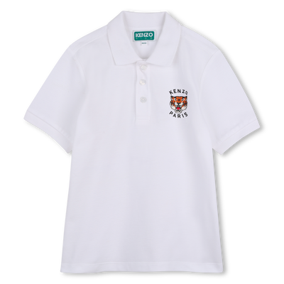 Short sleeve polo KENZO KIDS BOY