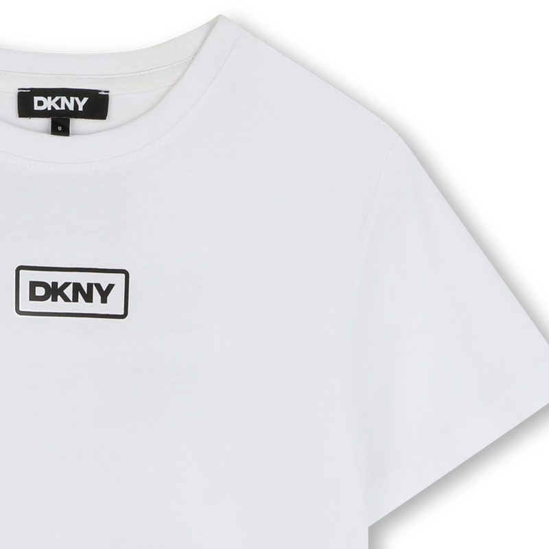 Short-sleeved cotton T-shirt DKNY 
                        UNISEX