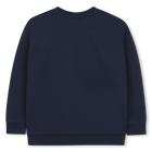 Plain round-neck sweatshirt BOSS 
                    BOY