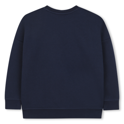 Plain round-neck sweatshirt BOSS BOY