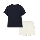 Shorts and T-shirt set BOSS 
                    BOY