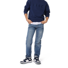 Straight cotton jeans HUGO 
                    BOY