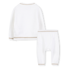 Sweater and leggings set KARL LAGERFELD KIDS 
                    GIRL