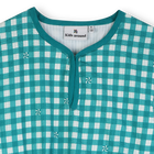 Gingham print dress KIDS AROUND 
                    GIRL
