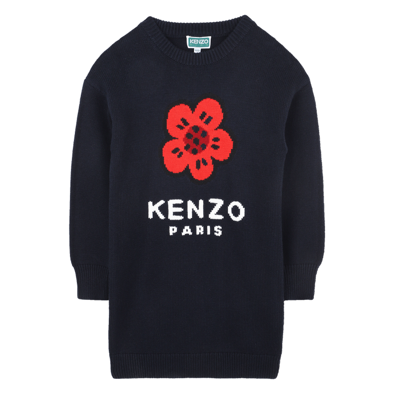 Knit dress KENZO KIDS 
                        GIRL
