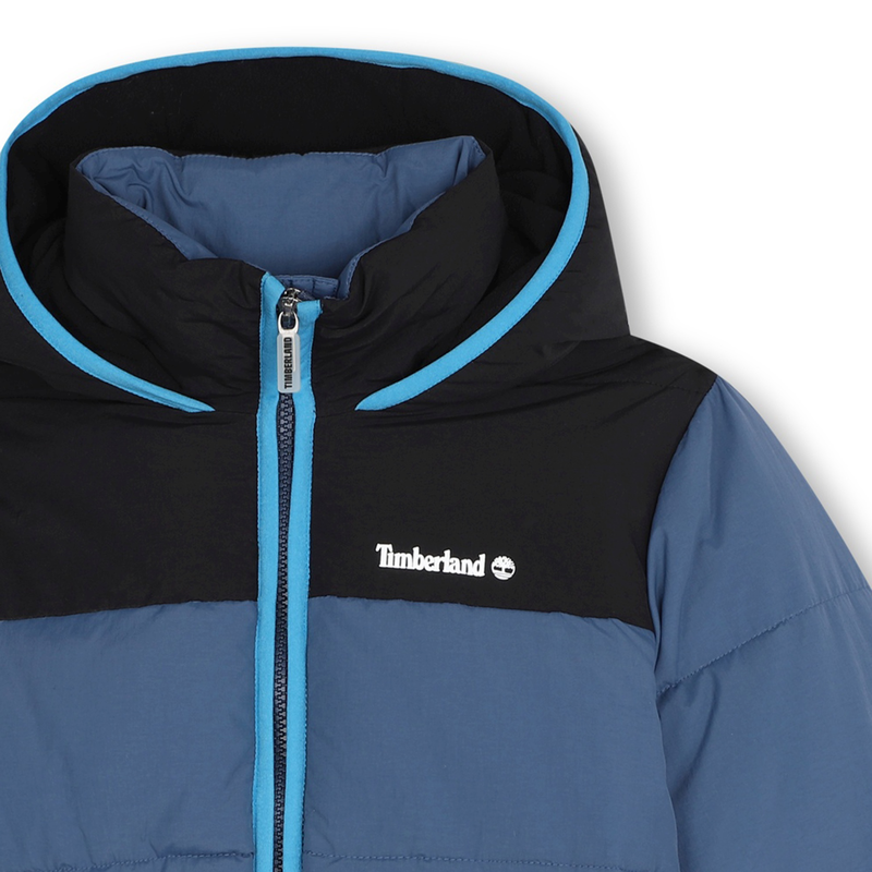 Water-repellent logo parka TIMBERLAND 
                        BOY